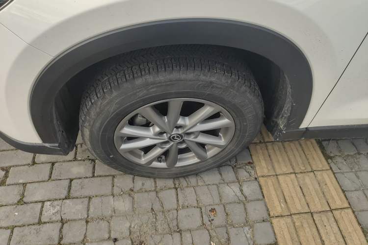 Used Mazda CX-5 2022 2.0L Automatic Two-Wheel Drive Zhiya Version
