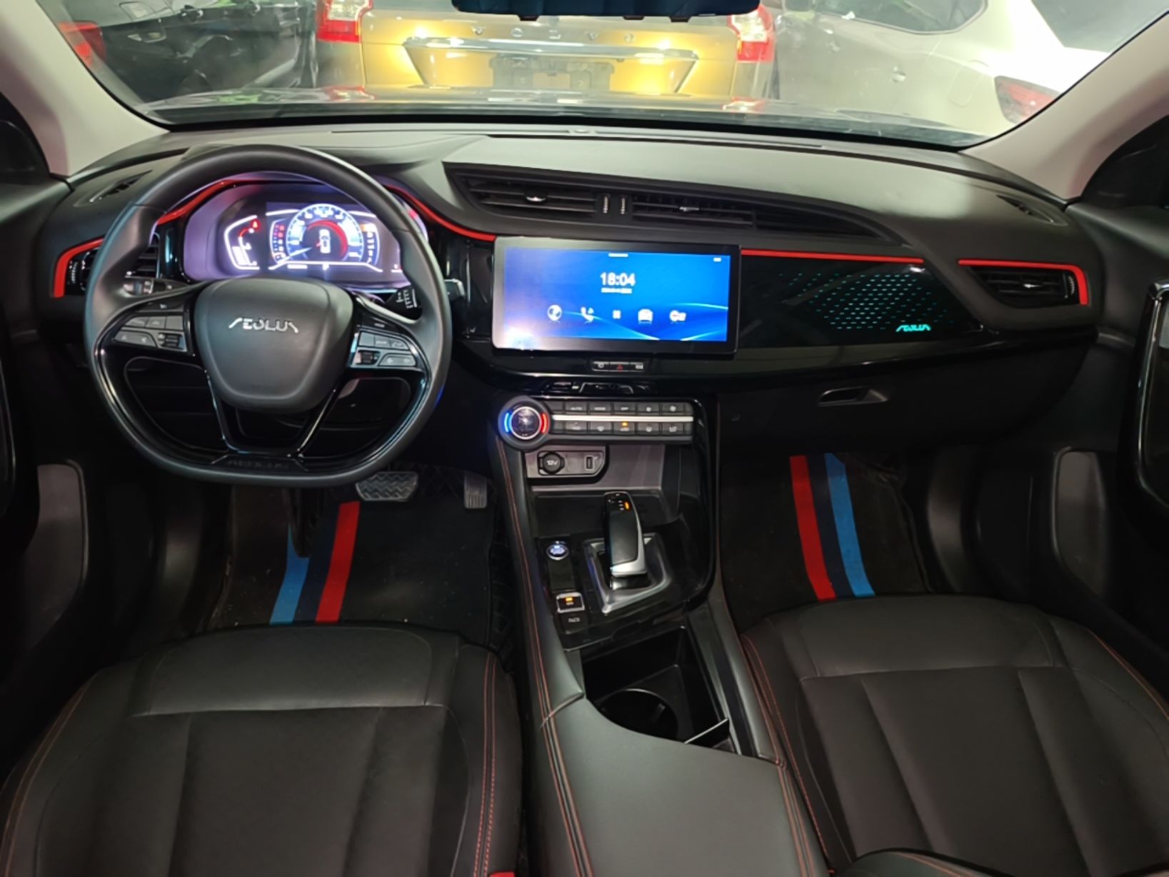 Dongfeng Aeolus AX7 2023 Mach Edition 1.5T DCT DF31 — снимка 14