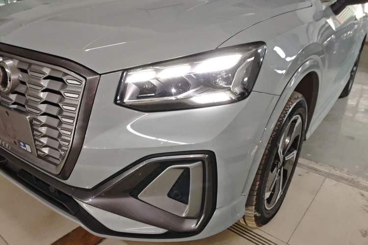 Used Audi Q2L e-tron 2022 Q2L e-tron Pure Electric Smart Enjoyment Model Left Front Headlight