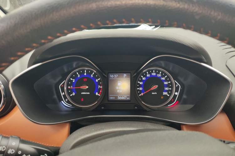 Used BAIC Senova X35 2016 1.5L Automatic Luxury Edition
