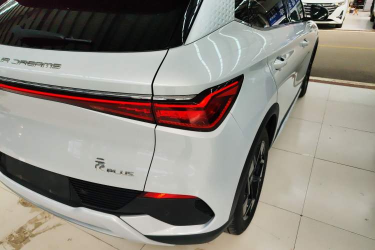 Used BYD Yuan PLUS 2023 Champion Edition 510KM Superior Model Exterior 3