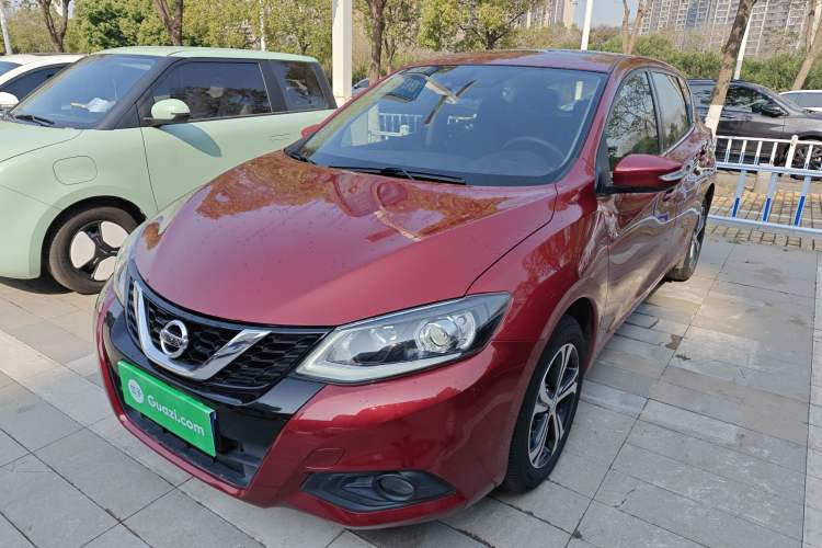 Used Nissan Tiida 2019 1.6L CVT Smart Enjoyment Version China VI Standard