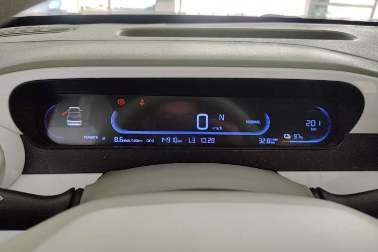 Used Geely Galaxy Panda 2025 210km Panda Rider Instrument Cluster