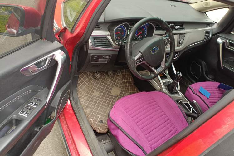 Used Geely Auto Vision X3 2017 1.5L Manual Elite Model
