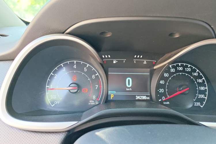 Used Chevrolet Monza 2019 Redline 320T Dual-Clutch Sporty Version China VI Standard
