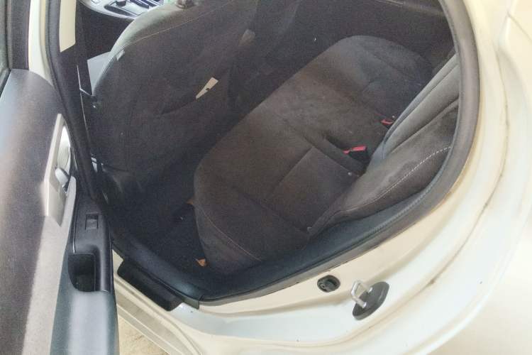 Used Lexus CT 2014 CT200h F-SPORT Monochrome Left Rear Seat