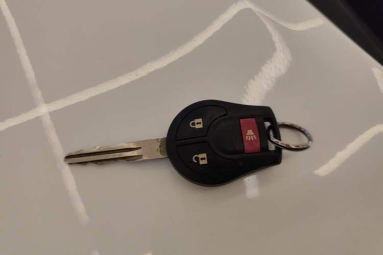 Used Nissan Tiida 2011 1.6L CVT Comfort Model
