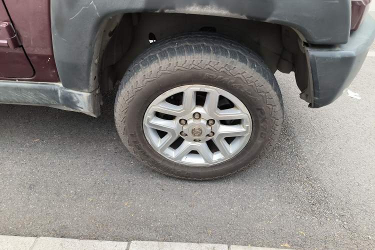 Used BAIC Off-Road BJ40 2016 2.0T Manual Four-Wheel Drive Prestige Edition
