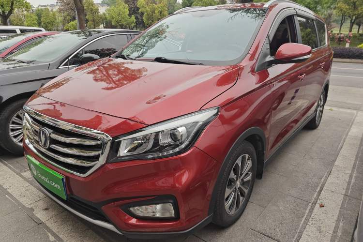 Used CHANGAN Lingxuan 2017 1.6L Manual Elite Model