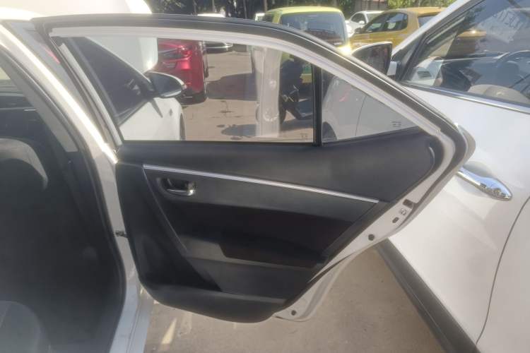 Used Toyota Corolla Hybrid E+ 2019 1.8L E-CVT Leading Edition Right Rear Door Interior