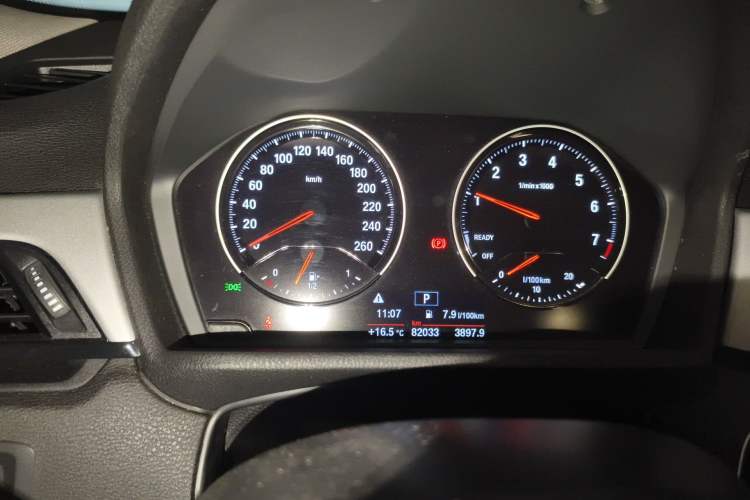 Used BMW X1 2019 sDrive20Li Leading Model Instrument Cluster