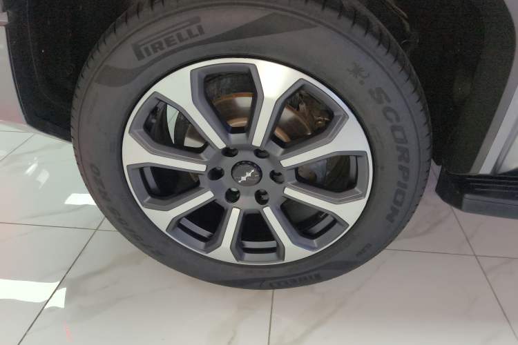 Used Formula Leopard 5 2025 TianShen Intelligent Driving Ultra Edition Right Rear Wheel Hub