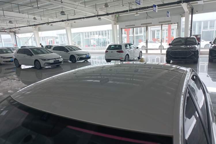 Used Volkswagen Santana 2019 1.5L Manual Fashion Edition China VI Standard Roof