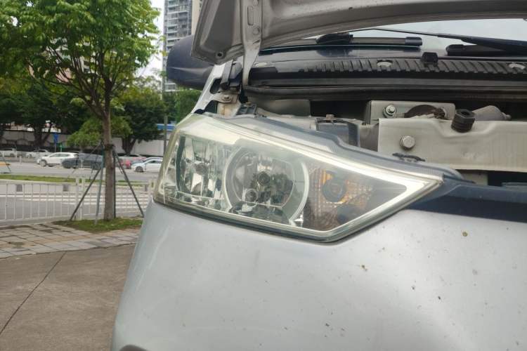 Used Wuling EV50 2021 Van Logistics Vehicle Huishitong Ningde 41.86 kWh Liu Electric Control System
