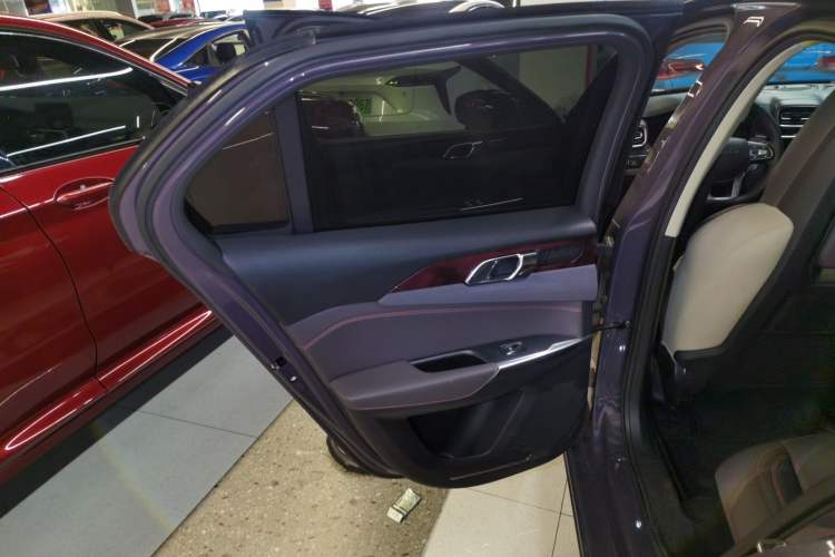 Used Lynk & Co 02 2021 2.0TD Automatic Two-Wheel Drive Zhaoshang Champion Edition