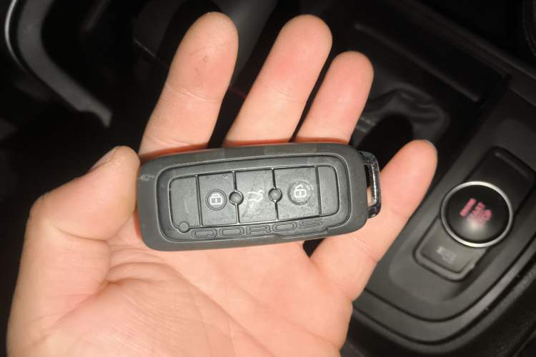 Used Qoros 5 2018 Revised Version 1.6T Automatic Leading Edition