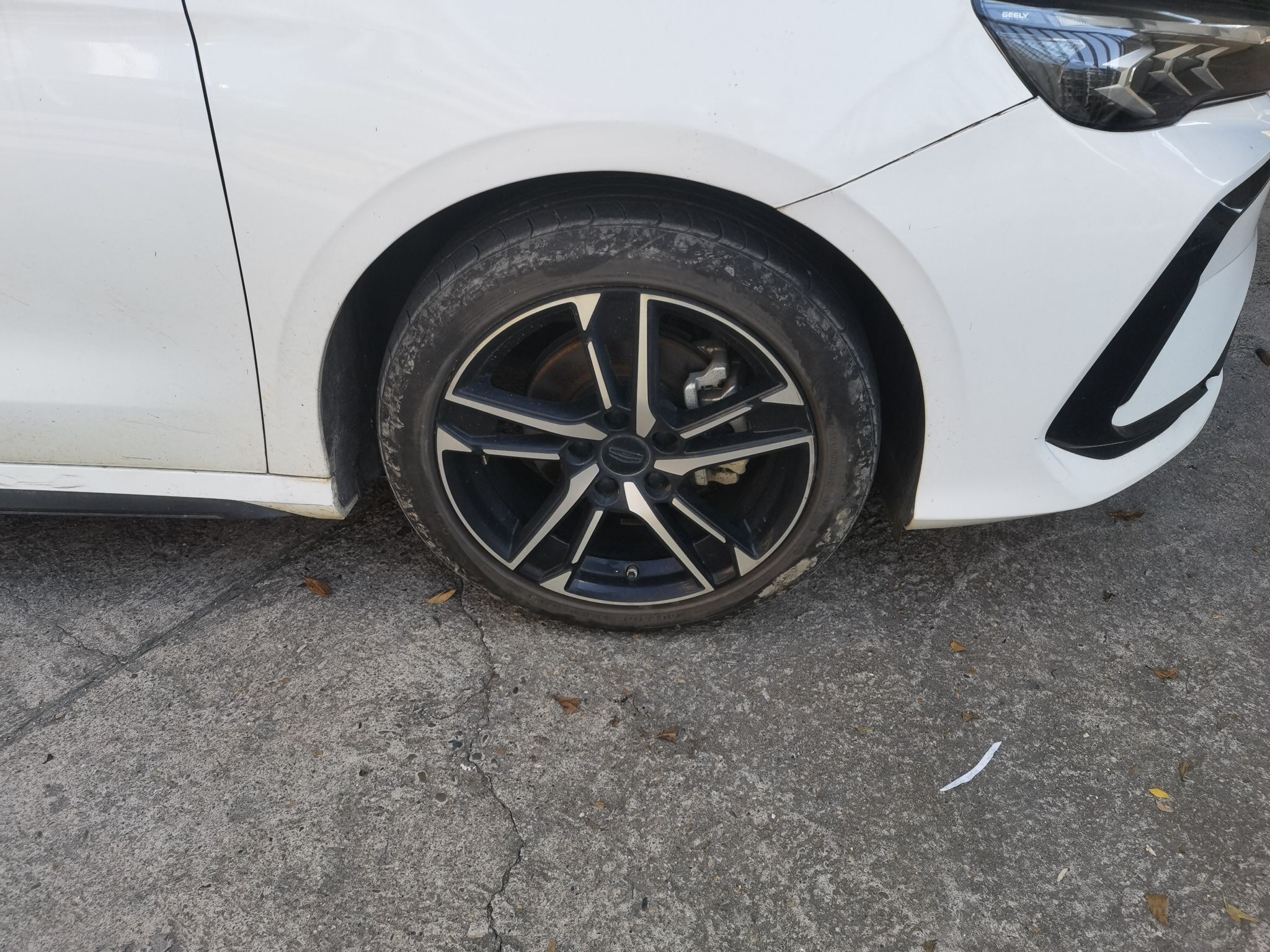 Geely Auto Binray 2024 Binrui COOL 1.5T DCT Champion Edition — снимка 5