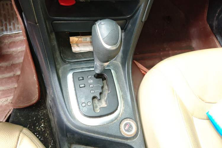 Used Peugeot 308 2012 2.0L Automatic Fashion Edition Gear Lever