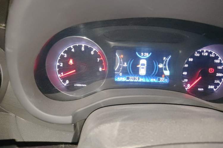 Used BYD Song 2016 GaiShi Edition 1.5TI Manual Elite Model
