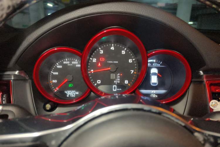 Used Porsche Macan 2017 Macan 2.0T