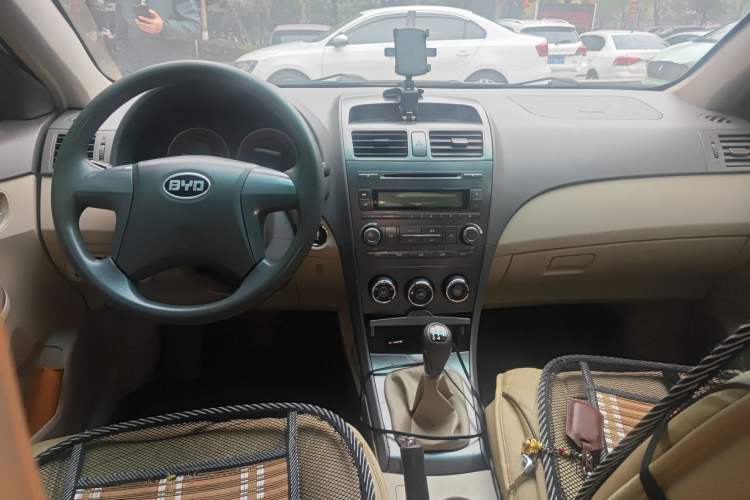 Used BYD L3 2012 1.5L Manual Luxury Version
