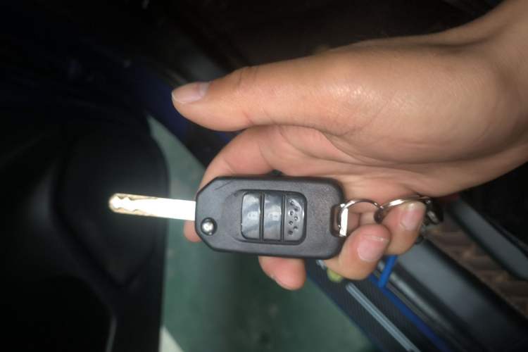 Used Honda Fit 2014 1.5L SE CVT Fashion Model
