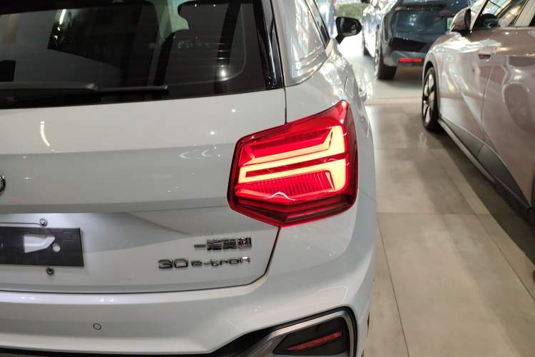 Used Audi Q2L e-tron 2022 Q2L e-tron Pure Electric Smart Enjoyment Model