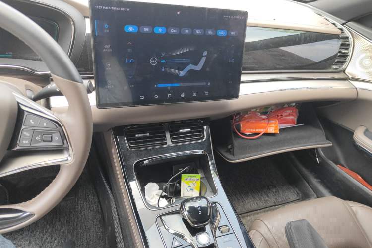 Used BYD Han 2020 DM Four-Wheel Drive Performance Edition Luxury Model