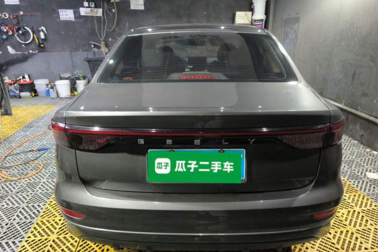 Used Geely Auto Emgrand 2022 4th Generation 1.5L CVT Flagship Model Rear