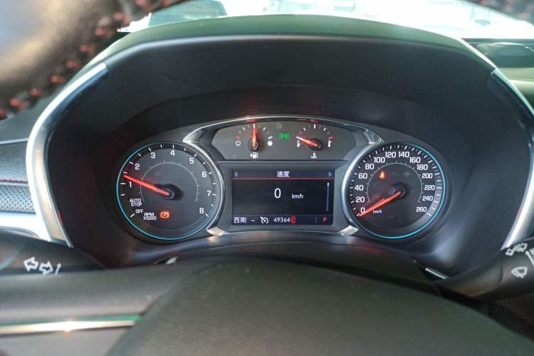 Used Chevrolet Equinox 2019 Redline 550T Automatic All-Wheel-Drive RS Model China VI Standard
