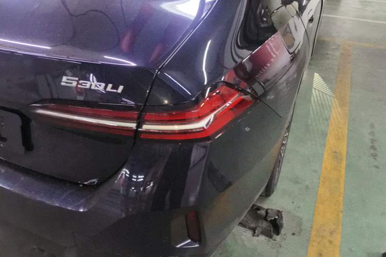 Used BMW 5 Series 2026 Facelift Model 530Li Leading Edition M Sport Package
