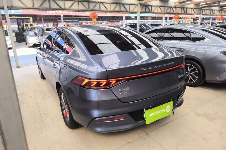 Used BYD Qin PLUS 2024 HONOR Edition DM-i 55KM Leading Model
