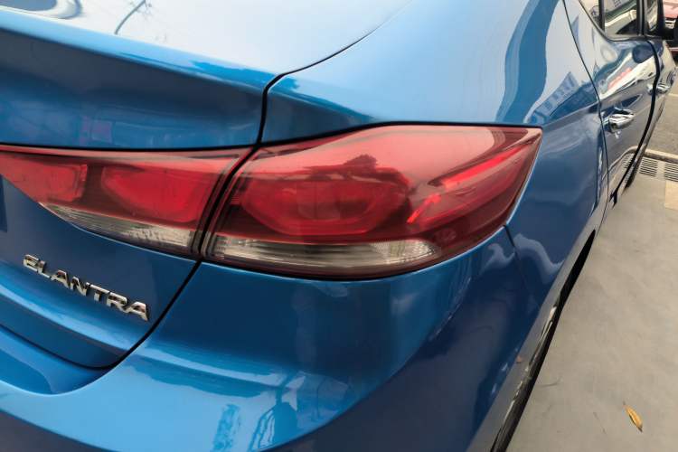 Used Hyundai Elantra (6th Generation / Lingdong) 2016 1.6L Manual ZhiXuan · Dynamic Model Exterior 6