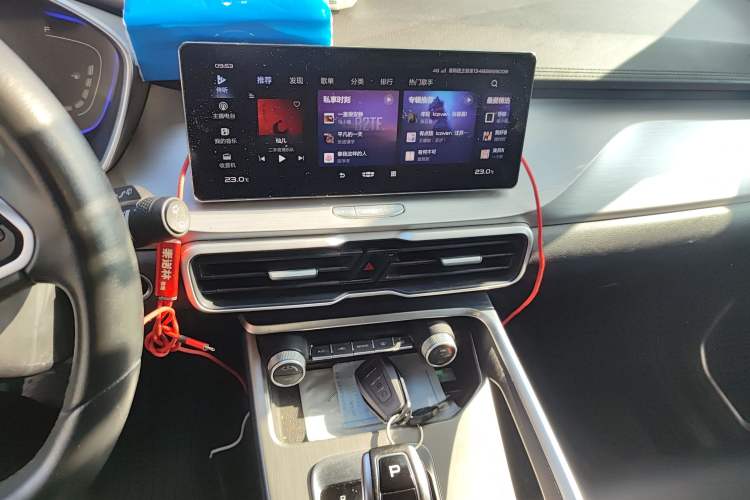 Used Geely Auto Coolray New Energy 2020 1.5T ePro Higher