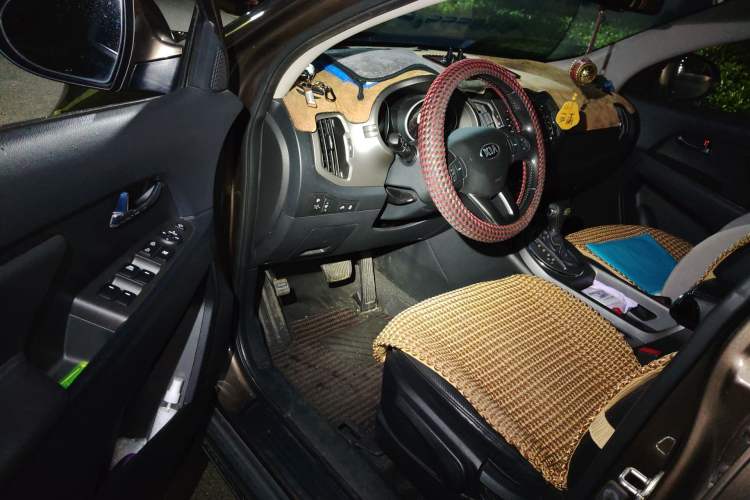 Used Kia Sportage R 2016 2.0L Automatic Two-Wheel Drive DLX Driver Seat