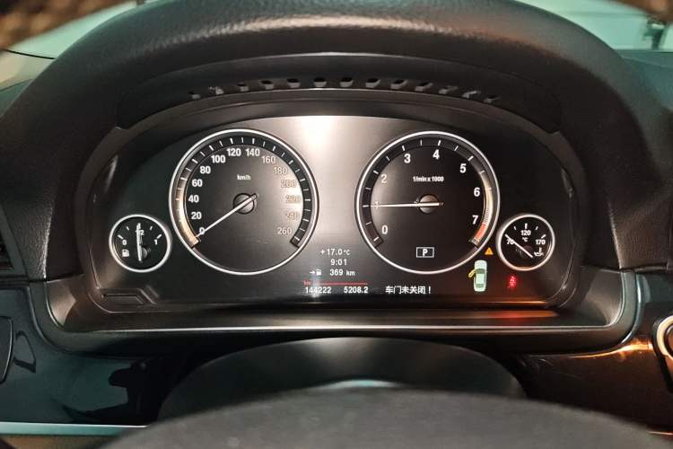 Used BMW 5 Series 2013 520Li Elegant Edition Instrument Cluster
