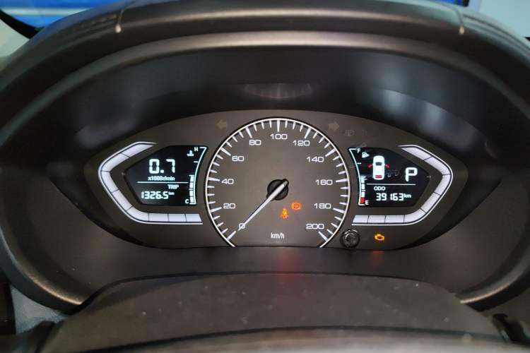 Used CHANGAN Alsvin 2019 1.5L DCT Comfort Model China VI Standard Instrument Cluster