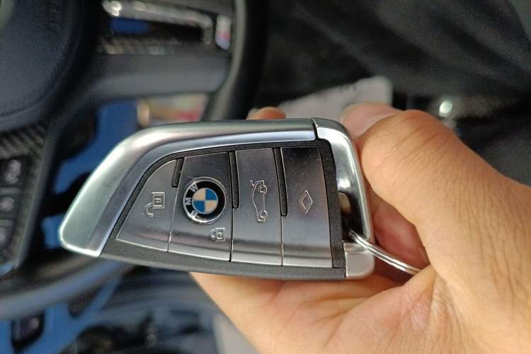 Used BMW M4 2023 M4 Coupe Thunder Edition Vehicle Key