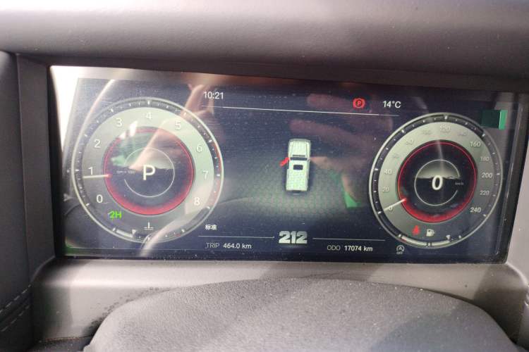 Used 212 T01 2024 2.0T Mechanic
