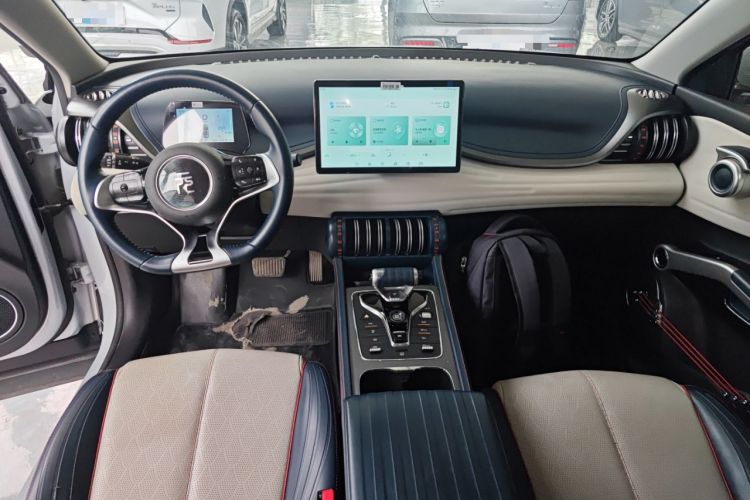 Used BYD Yuan PLUS 2022 510 km Luxury Version