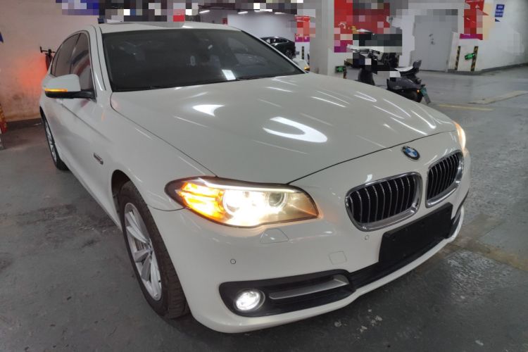 Used BMW 5 Series 2017 520Li Elegant Edition
