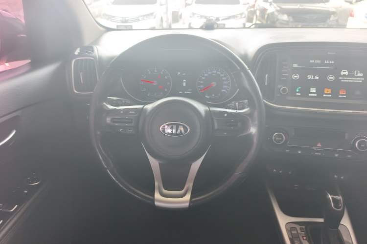 Used Kia KX3 2019 1.6L Automatic Fashion Sunroof Edition