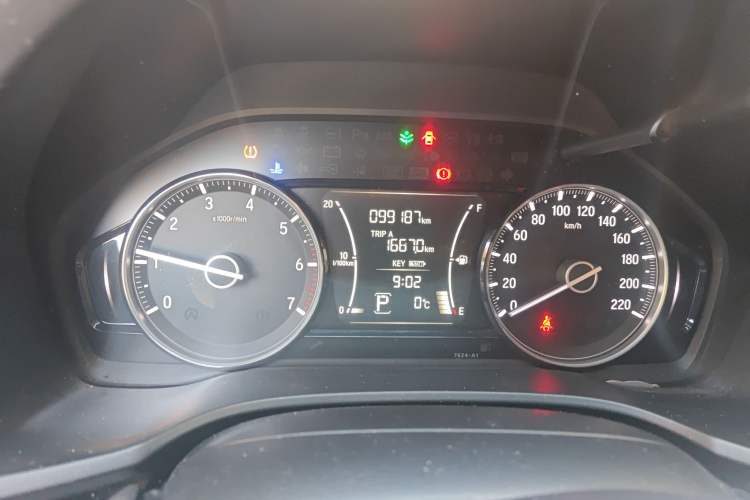 Used Honda Crider 2019 180 Turbo CVT Luxury Edition China VI Emission Standard
