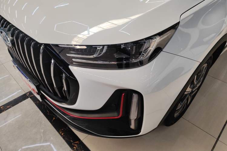 Used Chery Tiggo 7 PLUS 2023 Champion Edition 1.5TGDI DCT Prestige Model Left Front Headlight