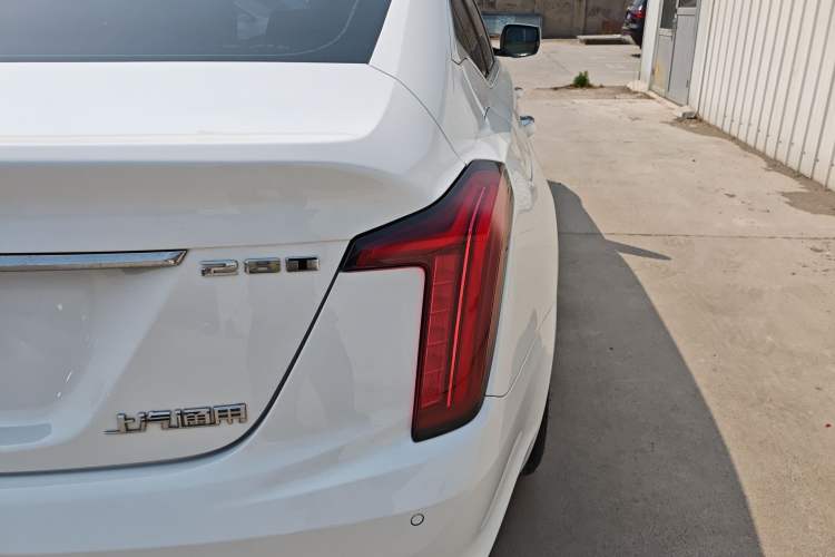 Used Cadillac CT5 2020 Revised Version 28T Luxury Edition
