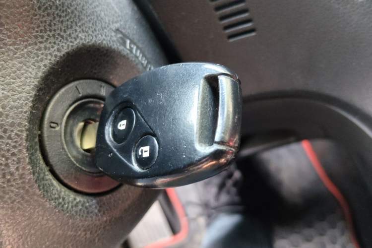 Used Honda Fit 2011 1.5L Automatic Luxury Edition Vehicle Key