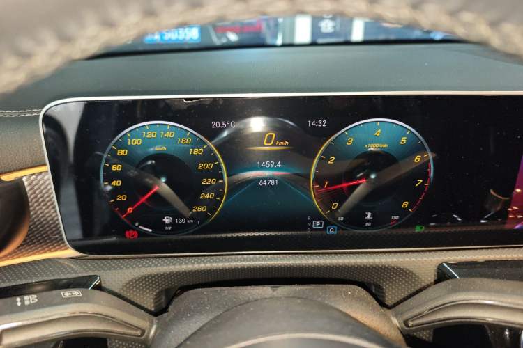 Used Mercedes-Benz A-Class 2020 A 200 L Sport Sedan Instrument Cluster