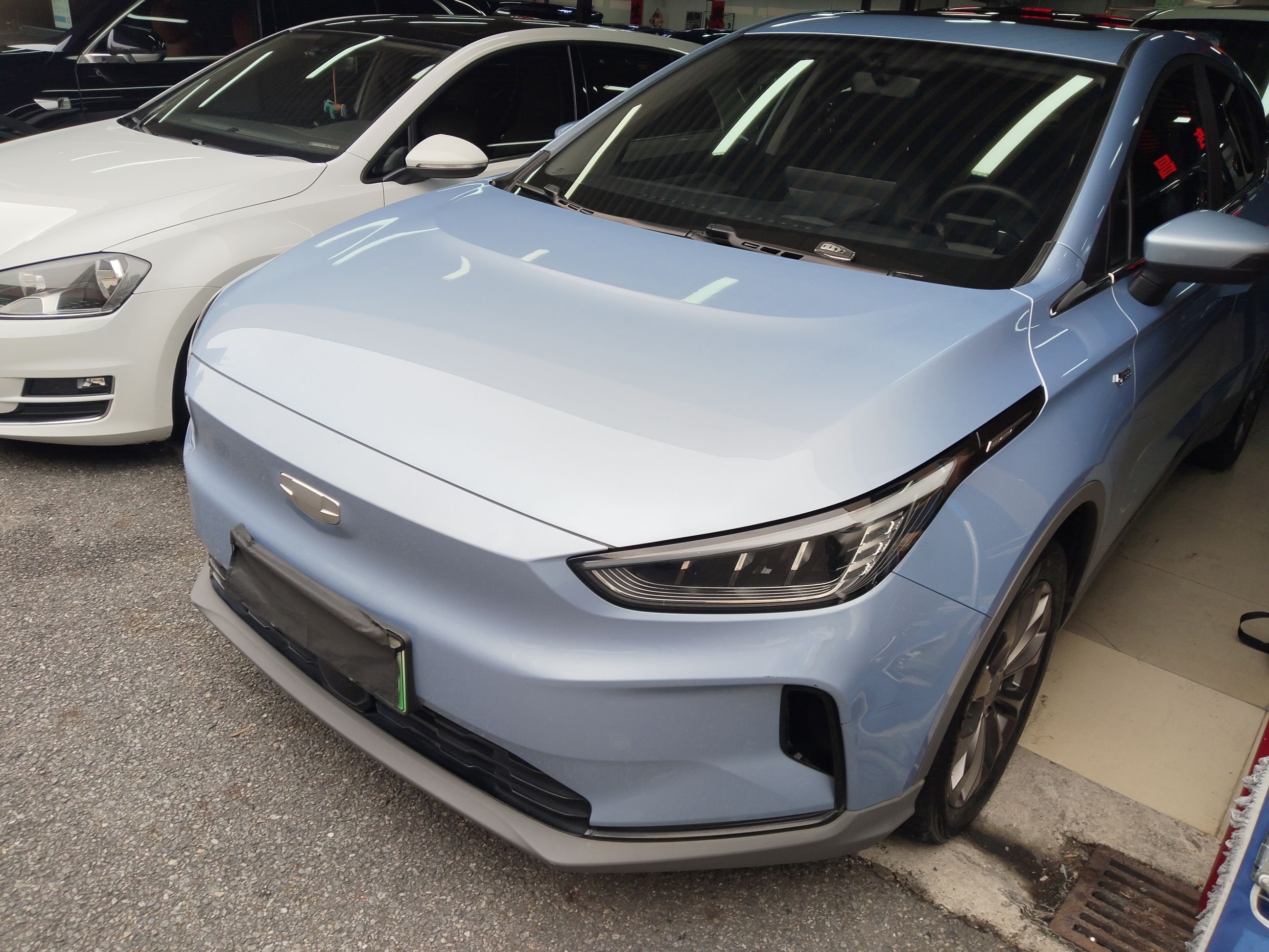 Parte inferior delantera