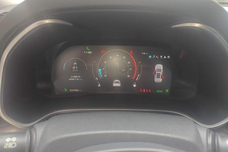 Used Wey VV6 2021 2.0T Two-Wheel Drive Smart Plus
