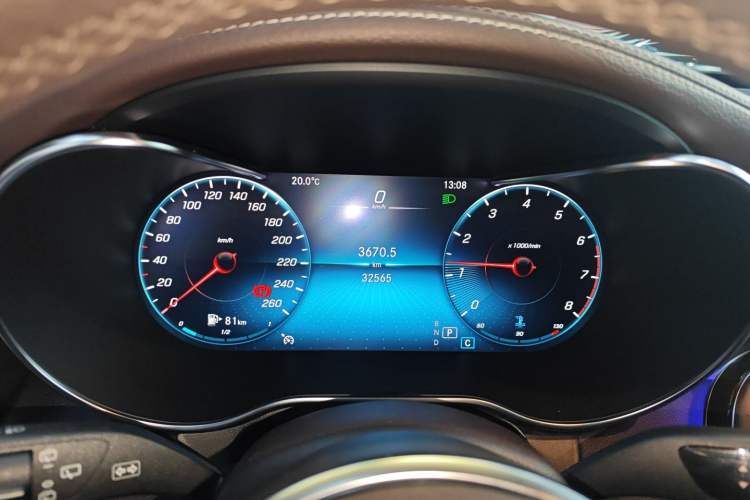 Used Mercedes-Benz GLC 2021 GLC 260 L 4MATIC Luxury Model